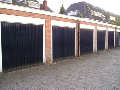 foto huur garage hilversum