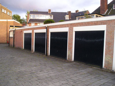 garagebox parkeren hilversum