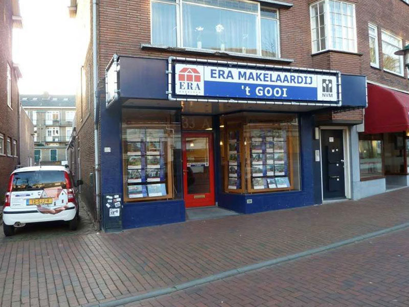 foto huur front winkel kantoor hilversum