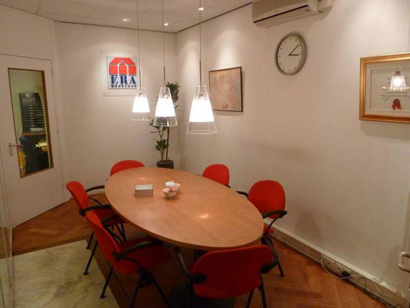 foto vergaderen huur winkel kantoor hilversum
